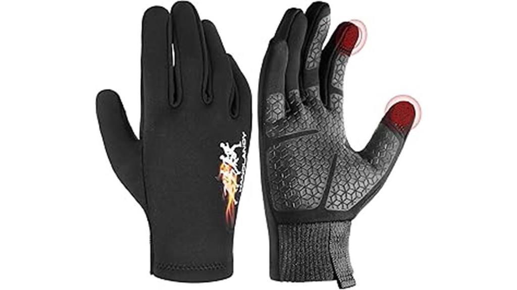 winter running gloves