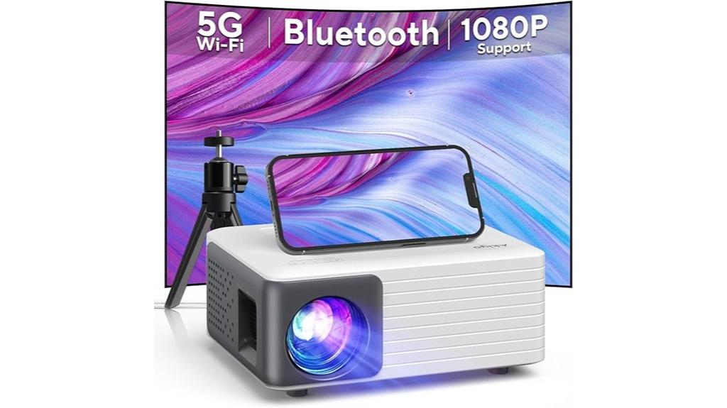 wireless 1080p mini projector