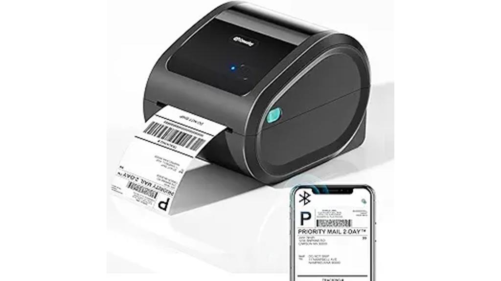 wireless 4x6 label printer