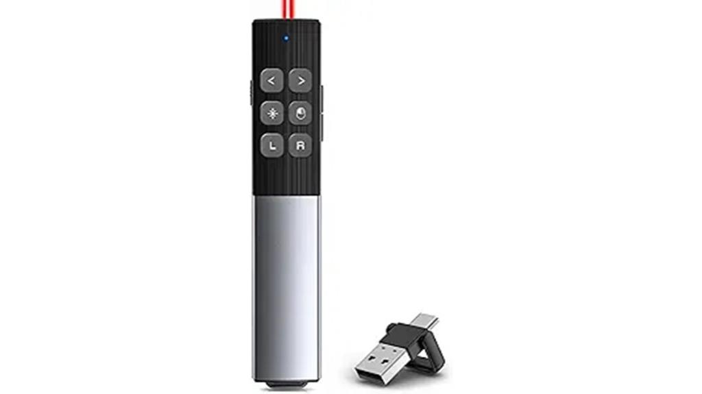 wireless air mouse presenter