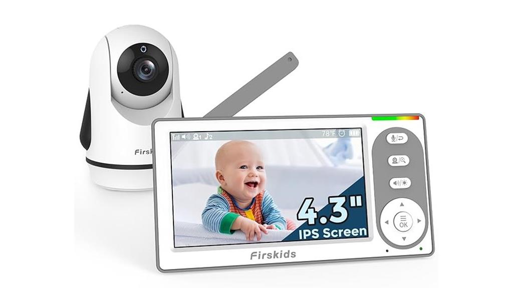 wireless baby monitor with night vision