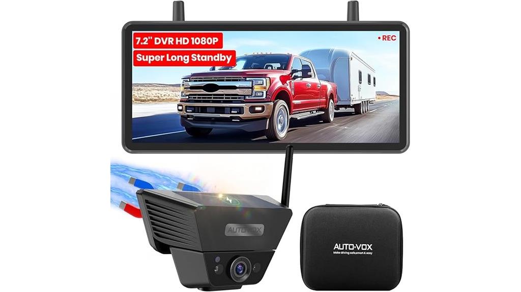 wireless backup camera system