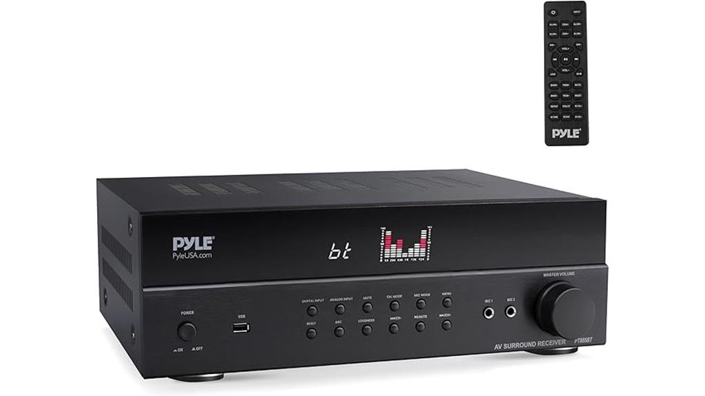 wireless bluetooth home receiver