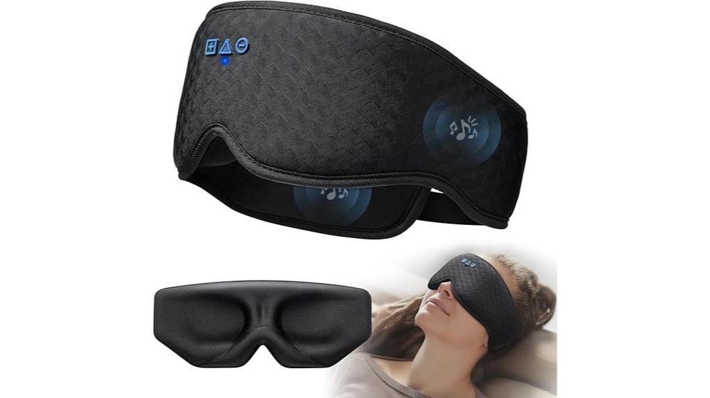 wireless bluetooth sleep mask
