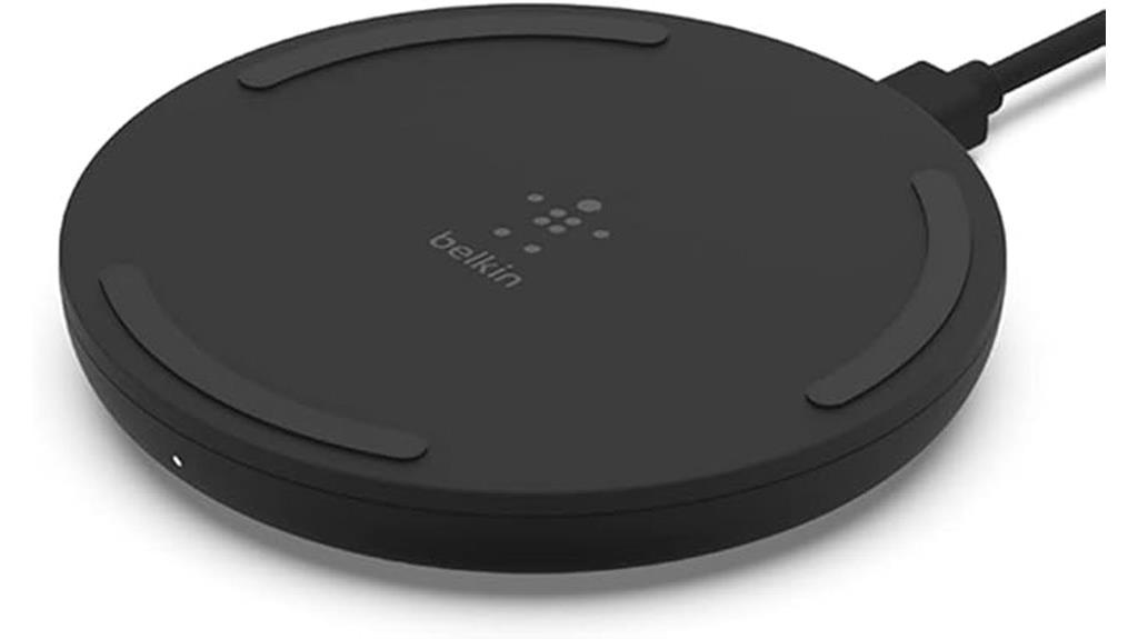 wireless charging pad 10w