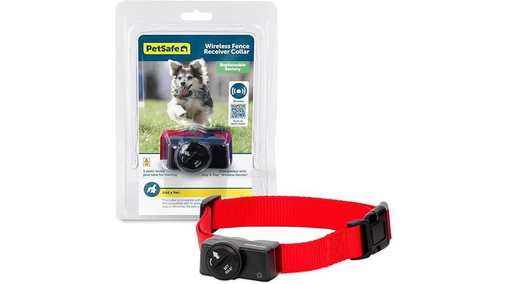 wireless dog containment collar
