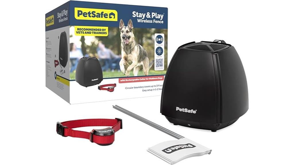wireless dog fence system