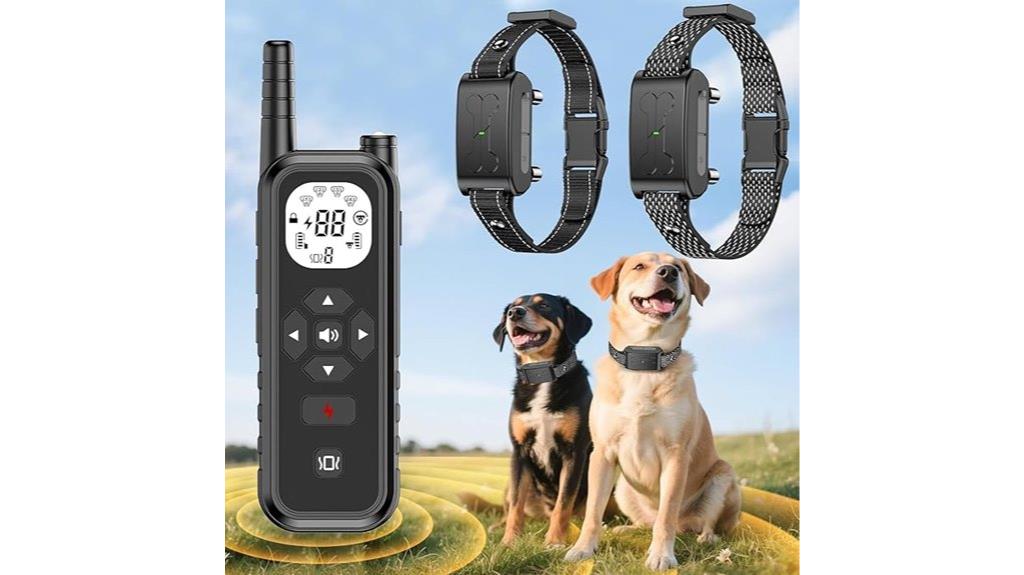 wireless dog fence system