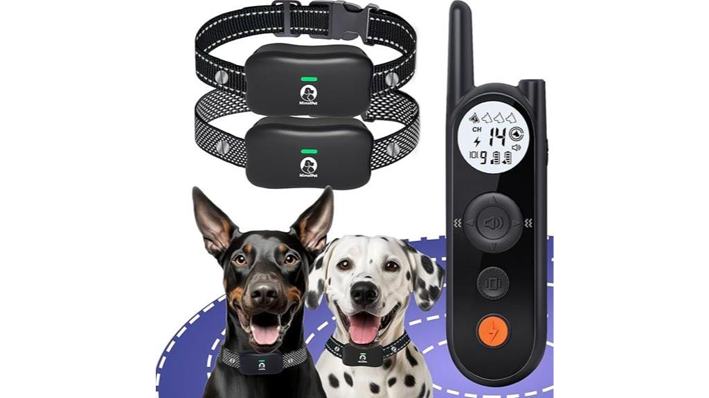 wireless dog fence system