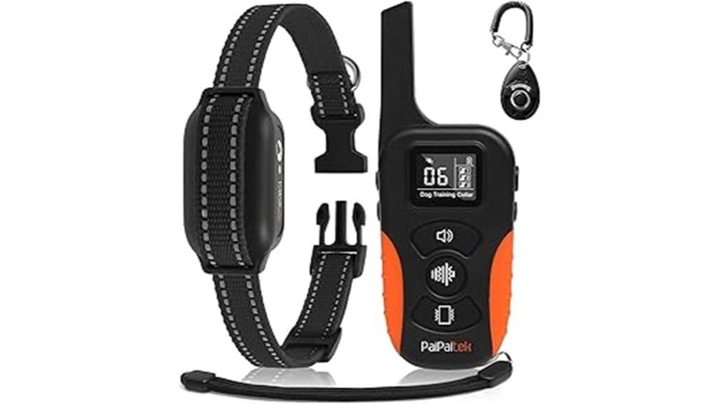 wireless dog shock collar