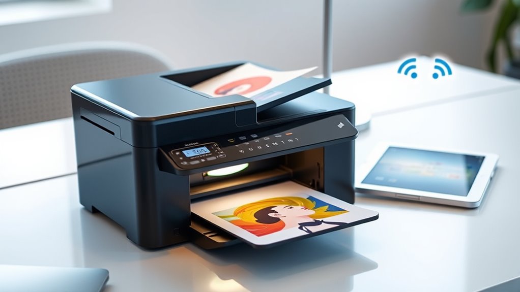 wireless duplex laser printer considerations