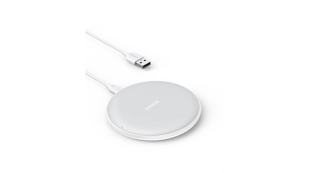 wireless fast charging pad