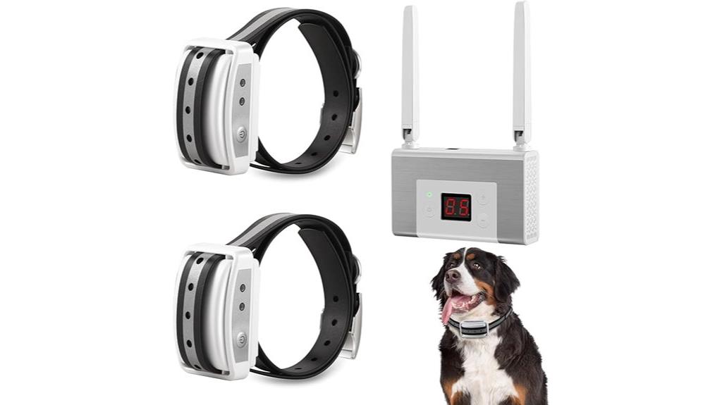 wireless fence for two