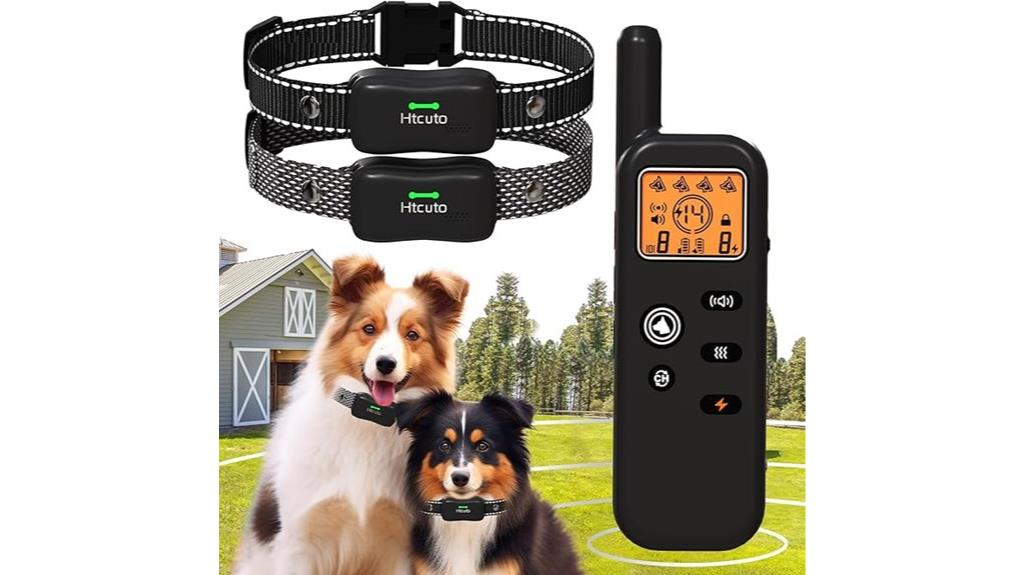 wireless fence for two