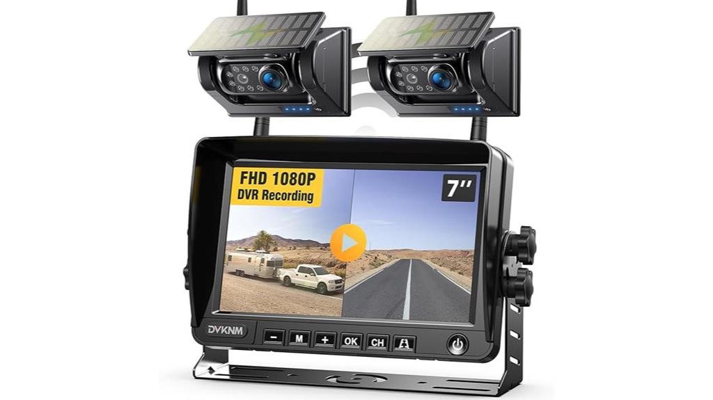 wireless hd backup camera