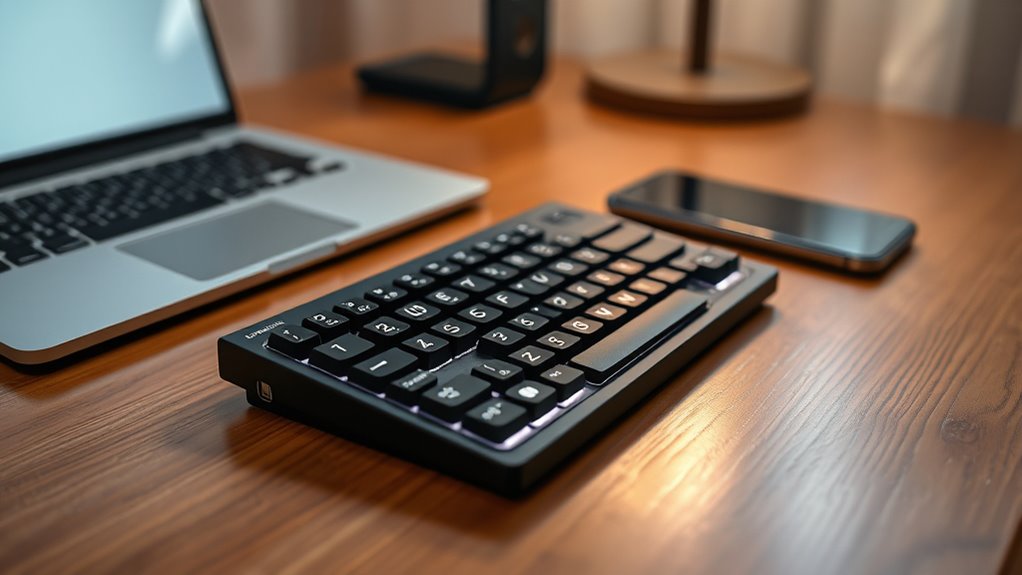 wireless keypad selection criteria