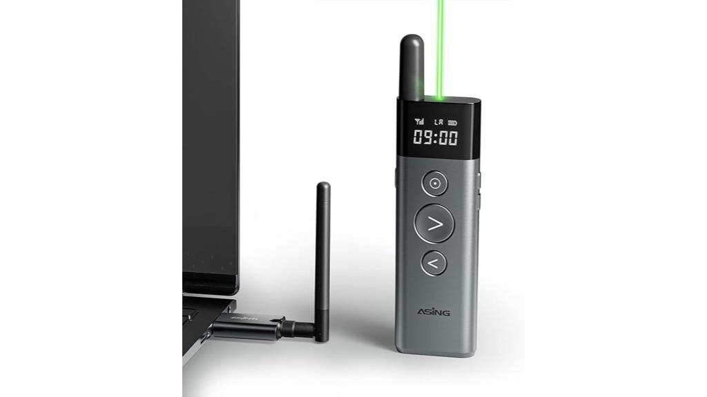 wireless laser presentation remote