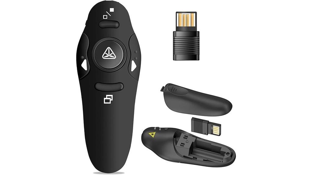 wireless laser presentation remote