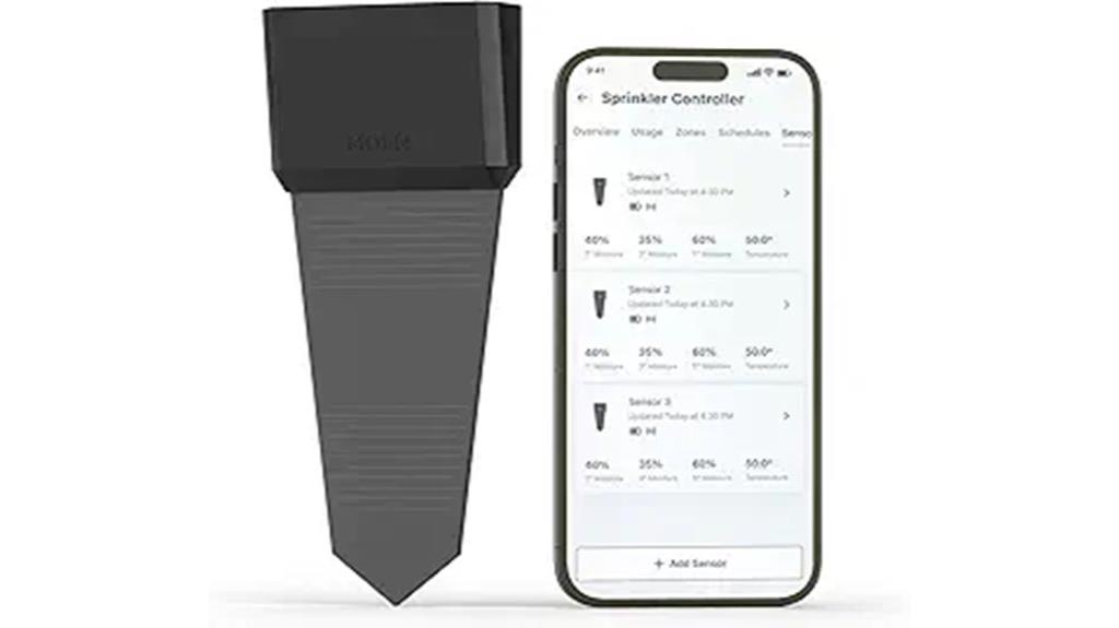 wireless lawn soil sensor