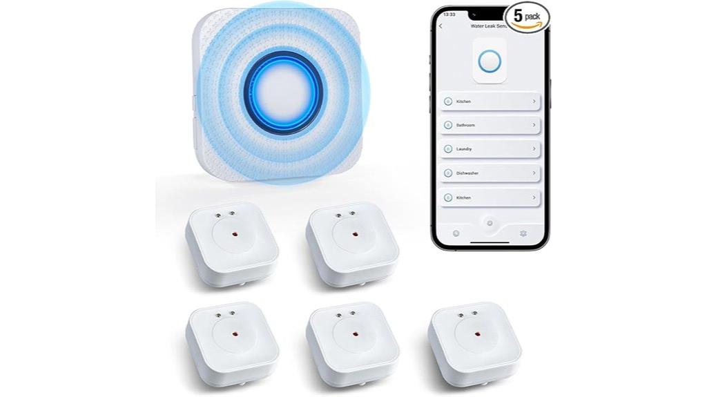 wireless leak detection pack