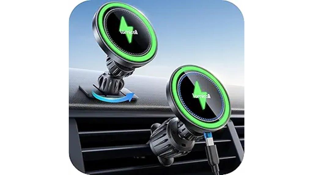 wireless magsafe car charger