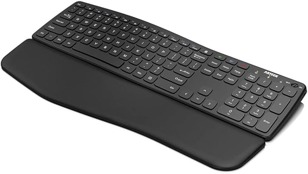 wireless multi device keyboard