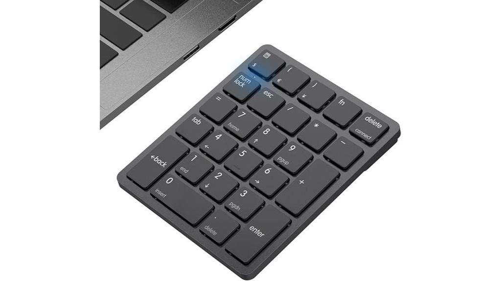 wireless numeric keypad