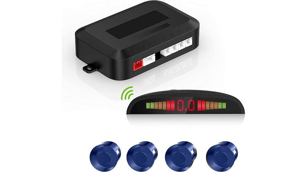wireless parking sensor system
