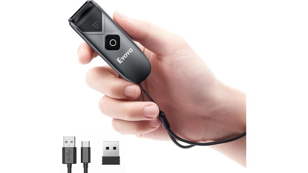 wireless portable barcode scanner
