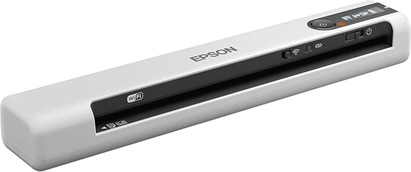 wireless portable document scanner