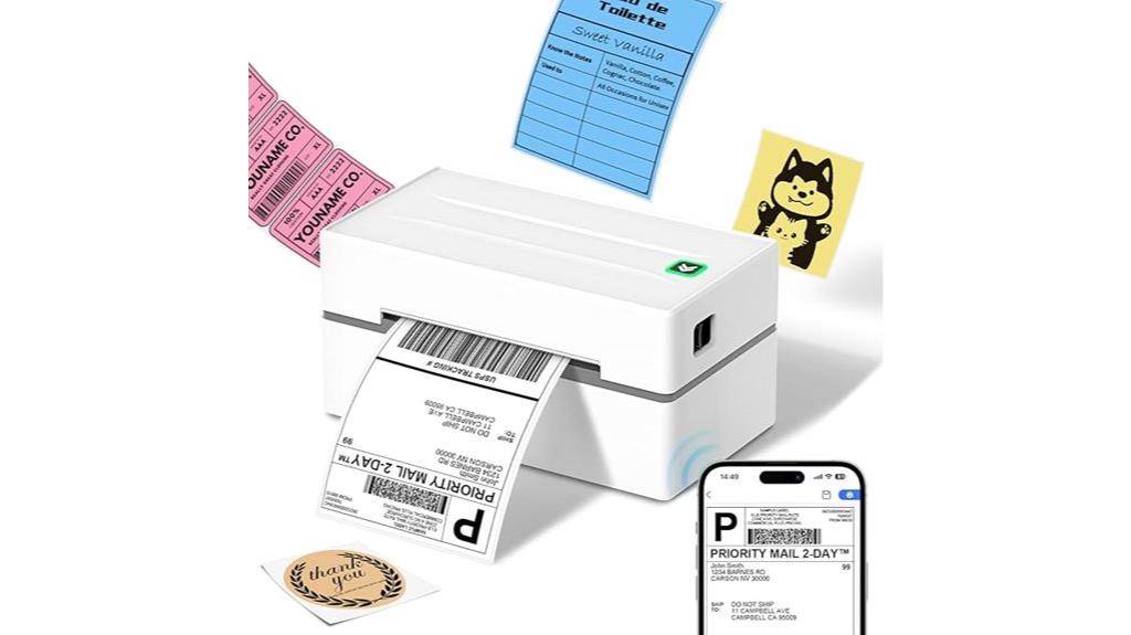 wireless portable label printer
