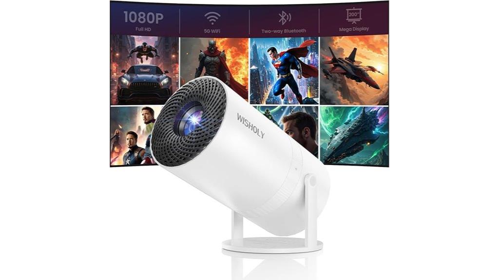 wireless portable projector
