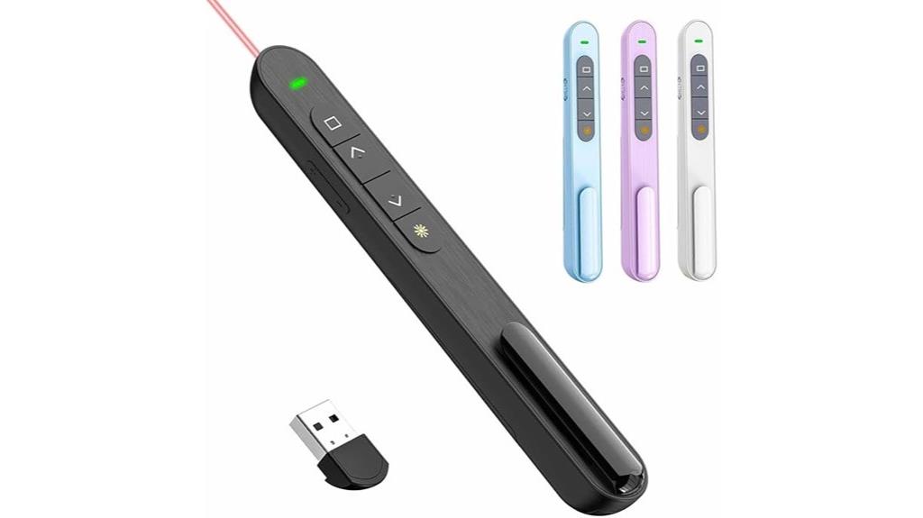 wireless powerpoint presentation clicker