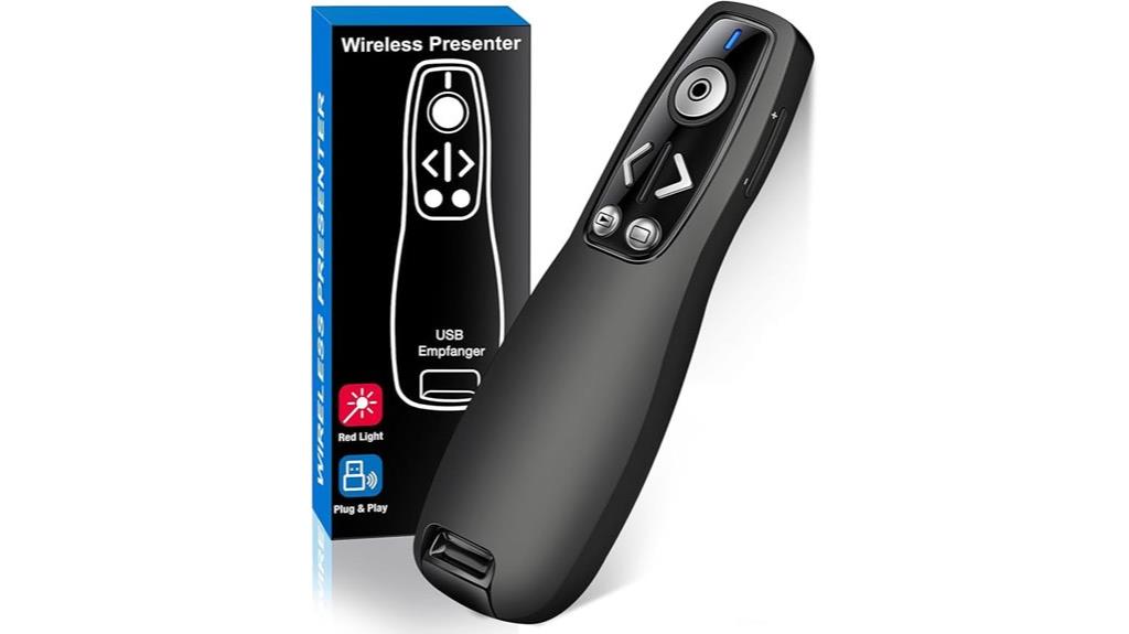 wireless powerpoint presentation remote