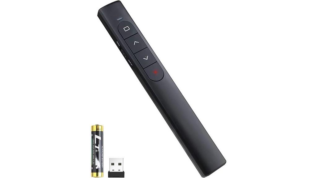 wireless powerpoint remote
