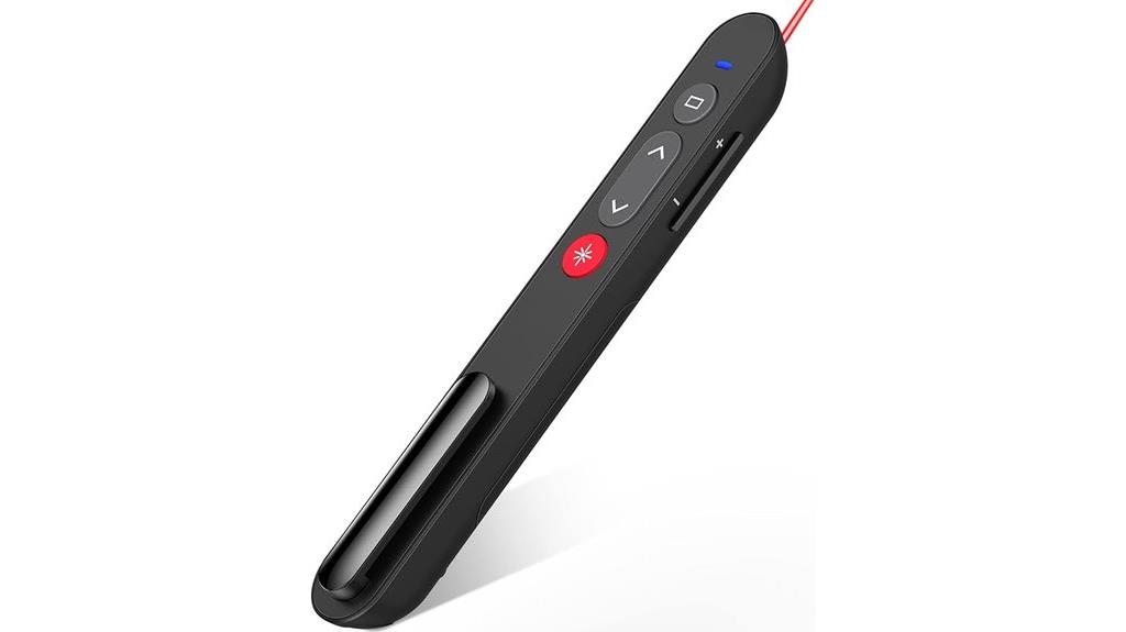wireless remote with volume