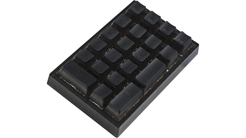 wireless rgb numeric keypad