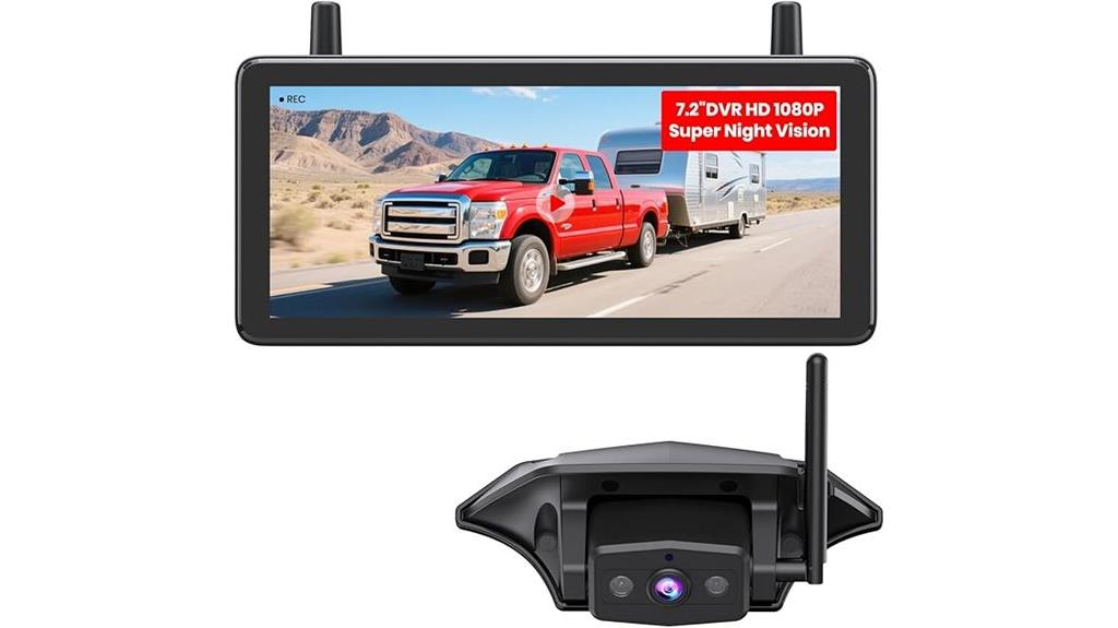 wireless rv backup camera