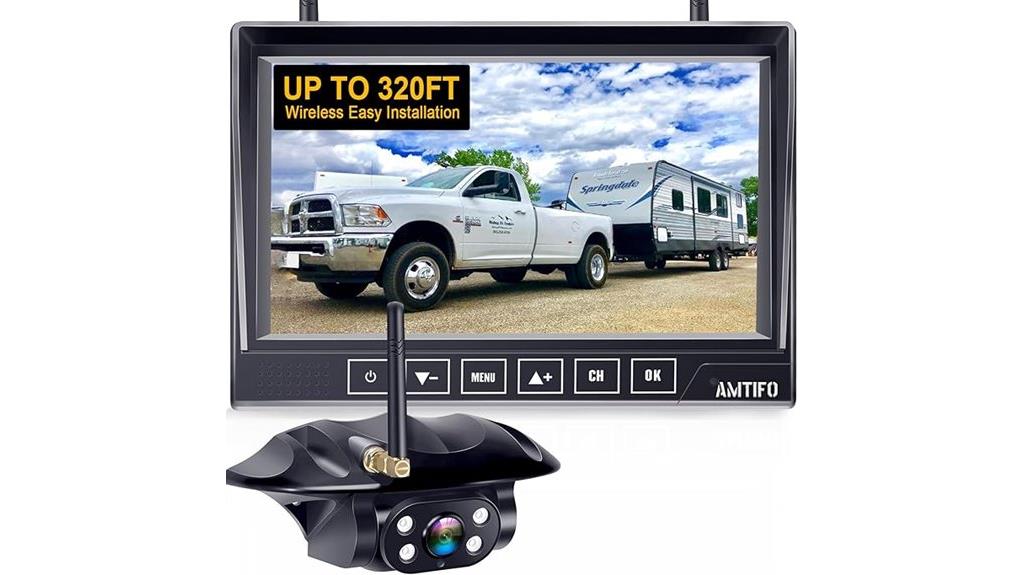 wireless rv backup camera