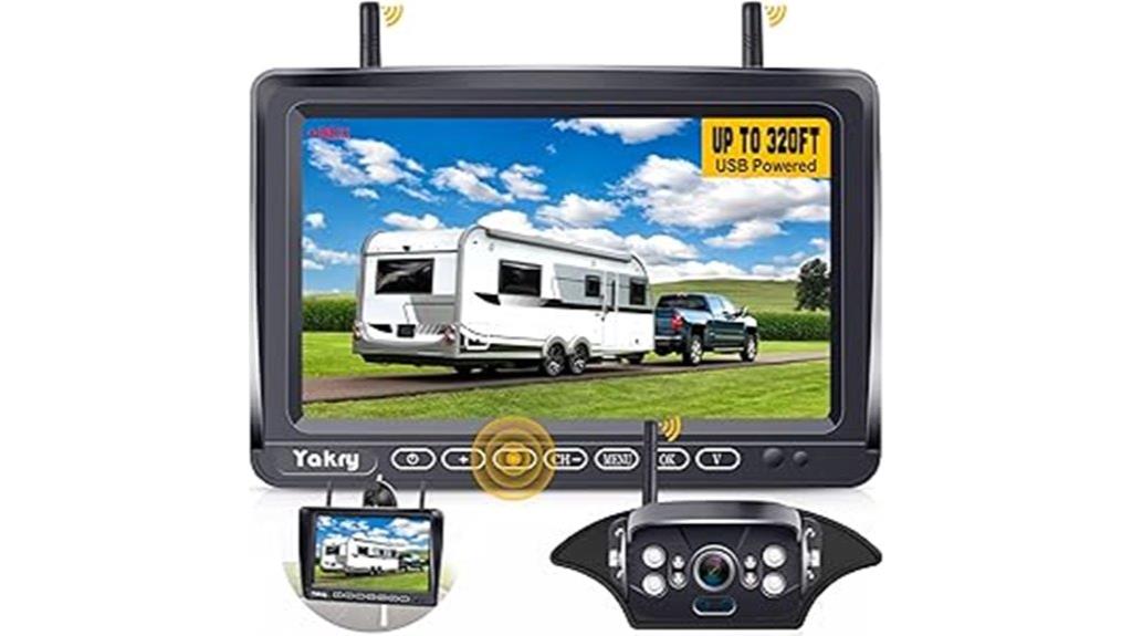 wireless rv backup camera