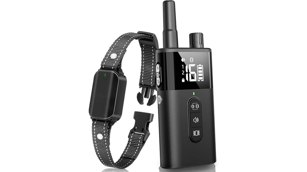 wireless shock dog collar