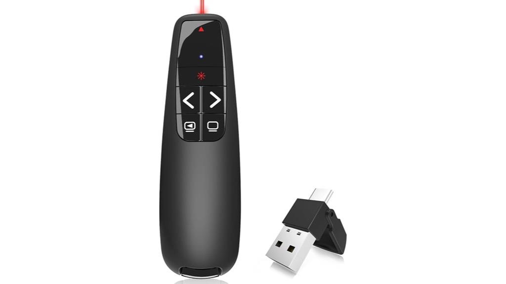 wireless usb c presenter
