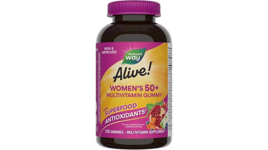women 50 daily gummies