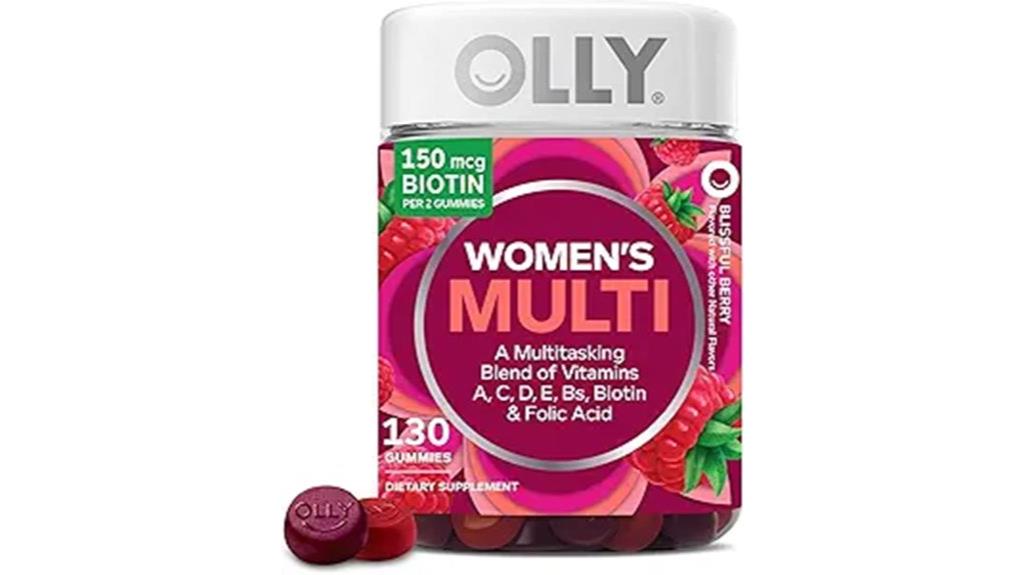 women s daily gummy multivitamin