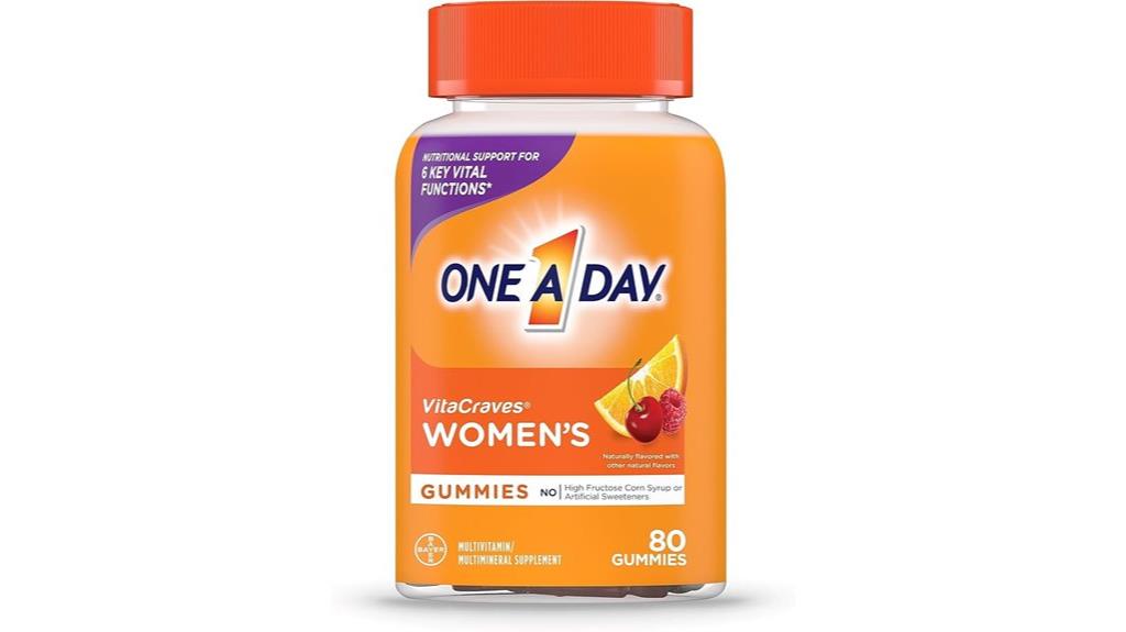 women s daily gummy vitamins