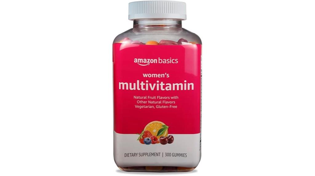 women s gummy multivitamins
