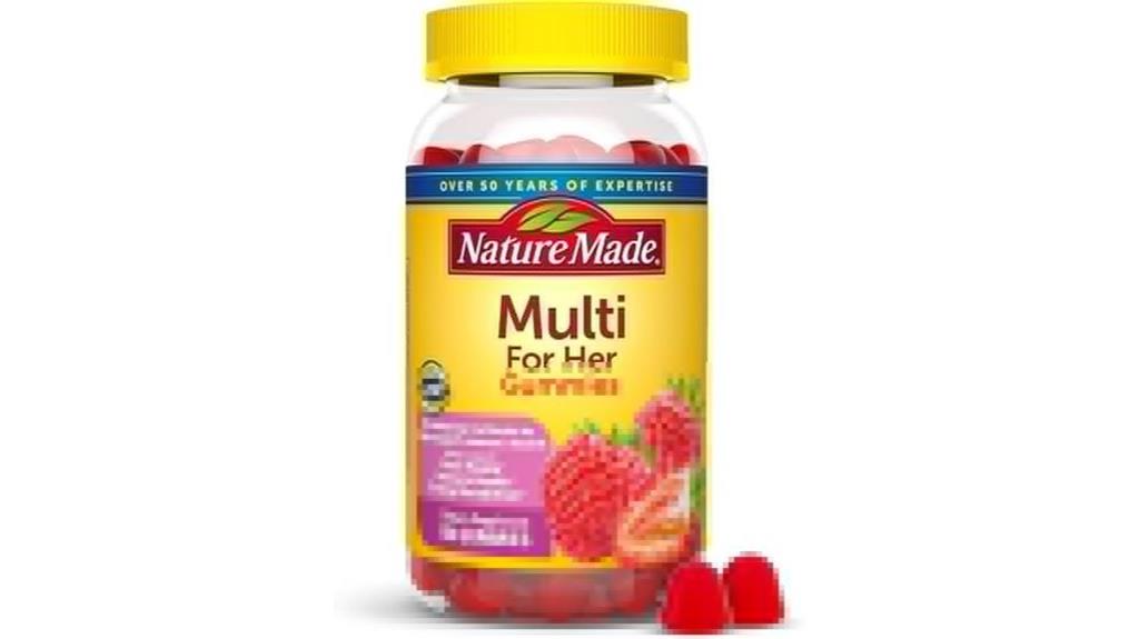 women s multivitamin gummies