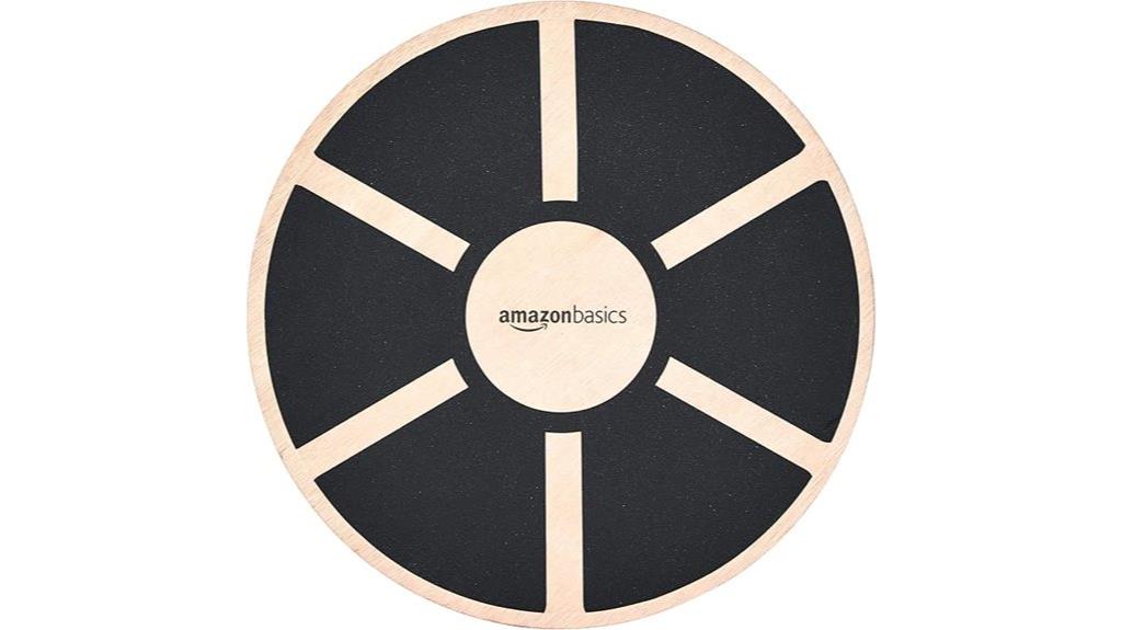 wood wobble balance trainer