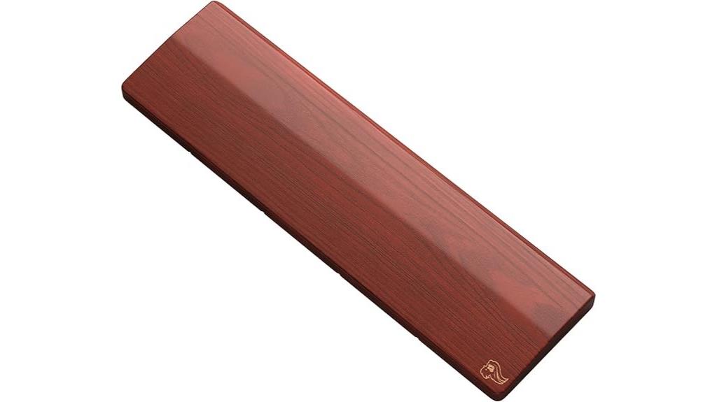 wooden tkl wrist rest