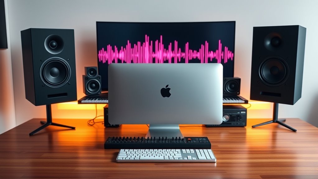 audio production hardware considerations